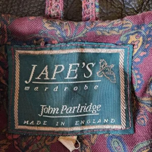 John Partridge vintage full length brown waxed cotton trench coat-Size M 40-42” chest. - Image 3