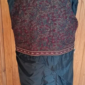 John Partridge vintage full length brown waxed cotton trench coat-Size M 40-42” chest. - Image 5