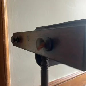 Antique/Victorian Pembroke Folding Table with Drawer - Image 5