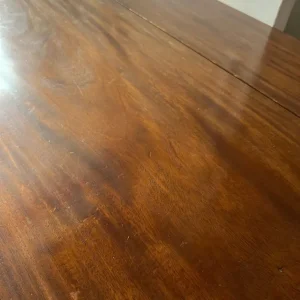 Antique/Victorian Pembroke Folding Table with Drawer - Image 6