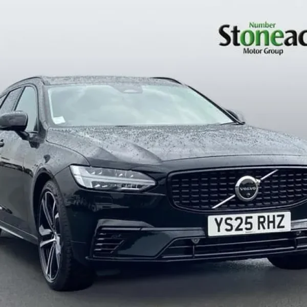 2025 Volvo V90 2.0h T8 18.8kWh Ultra Auto AWD Euro 6 (s/s) 5dr ESTATE Petrol/Electric Hybrid Auto...