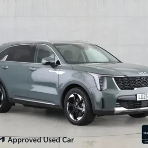 2025 Kia Sorento 1.6 h T-GDi 3 Auto AWD Euro 6 (s/s) 5dr ESTATE Petrol/Electric Hybrid Automatic
