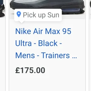 Mens Nike Air Max 95s Size 7