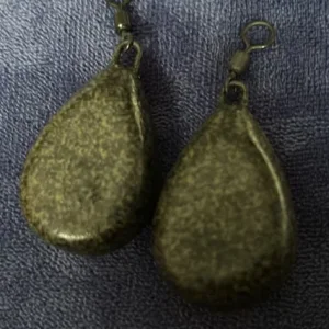 2x 3oz fishing leads