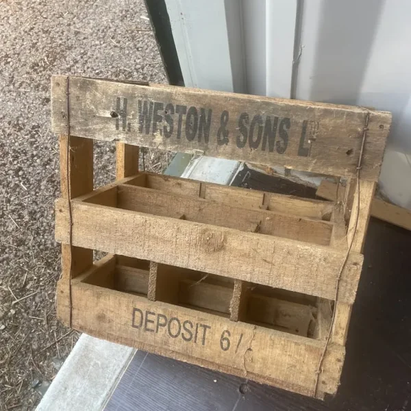 Henry Westons Cider Crate