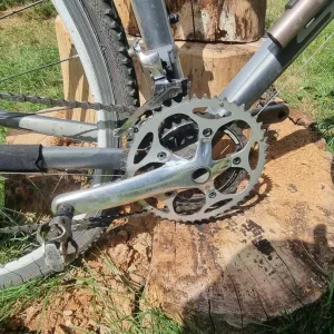 SCOTT CX conversion to gravel - Image 3