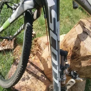 SCOTT CX conversion to gravel - Image 6