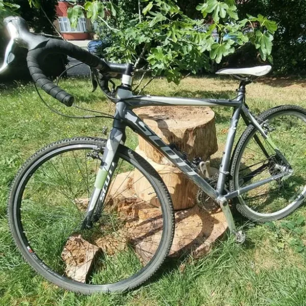 SCOTT CX conversion to gravel