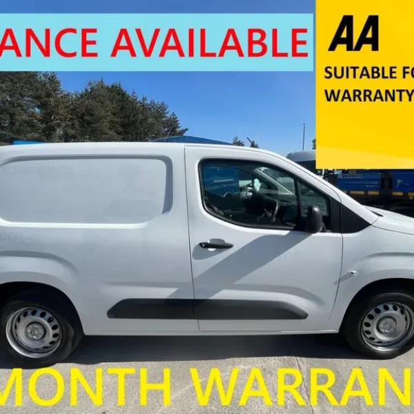 2020 Vauxhall Combo 2300 1.5 Turbo D 100ps H1 Edition Van PANEL VAN Diesel Manual
