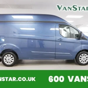 72 FORD TRANSIT CUSTOM 320 2.0 EBL 170 BHP LONG HIGH ROOF AUTOMATIC LIMITED - Image 8