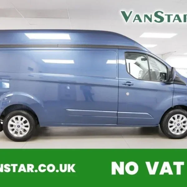 72 FORD TRANSIT CUSTOM 320 2.0 EBL 170 BHP LONG HIGH ROOF AUTOMATIC LIMITED