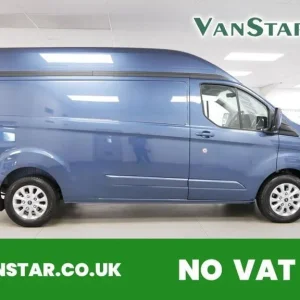72 FORD TRANSIT CUSTOM 320 2.0 EBL 170 BHP LONG HIGH ROOF AUTOMATIC LIMITED