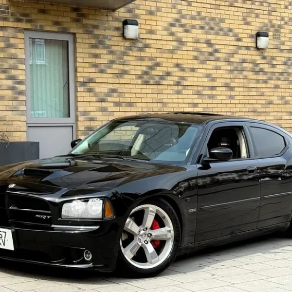 LEFT HAND DRIVE DODGE CHARGER 6.1 SRT [V8] HEMI | 425 BHP | AUTO | UK REG | LHD