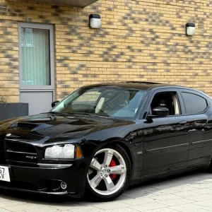 LEFT HAND DRIVE DODGE CHARGER 6.1 SRT [V8] HEMI | 425 BHP | AUTO | UK REG | LHD