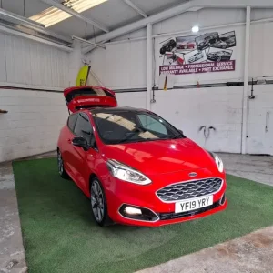 2019 Ford Fiesta 1.0 EcoBoost 125 ST-Line 3dr HATCHBACK Petrol Manual