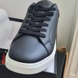 Fuego Dance Trainers Black Low Top 8 Women's