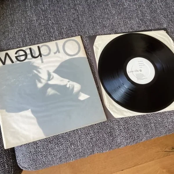 New Order Low Life LP record U.K. 1985 issue