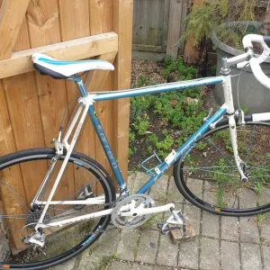 Vintage Carrera corsa 16speed steel road bike large 61cm frame - Image 5
