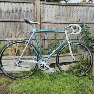 Vintage Carrera corsa 16speed steel road bike large 61cm frame - Image 6