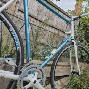 Vintage Carrera corsa 16speed steel road bike large 61cm frame - Image 8