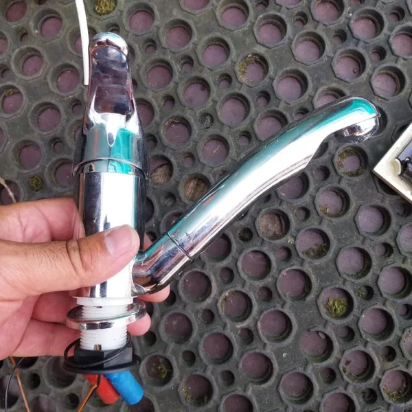 Caravan micro switch tap