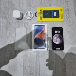 Iphone 14 Plus 5G Bundle Unlocked 128GB Warranty I Phone
