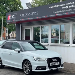 2018 Audi A1 1.4 TFSI Black Edition Sportback 5dr Petrol S Tronic Euro 6 (s/s) (Nav) (12 Hatchbac... - Image 4