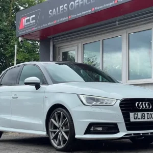 2018 Audi A1 1.4 TFSI Black Edition Sportback 5dr Petrol S Tronic Euro 6 (s/s) (Nav) (12 Hatchbac... - Image 5