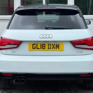 2018 Audi A1 1.4 TFSI Black Edition Sportback 5dr Petrol S Tronic Euro 6 (s/s) (Nav) (12 Hatchbac... - Image 6