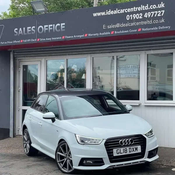 2018 Audi A1 1.4 TFSI Black Edition Sportback 5dr Petrol S Tronic Euro 6 (s/s) (Nav) (12 Hatchbac...