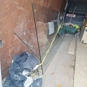 Glass Balaestrade REDUCED £450 - Image 4