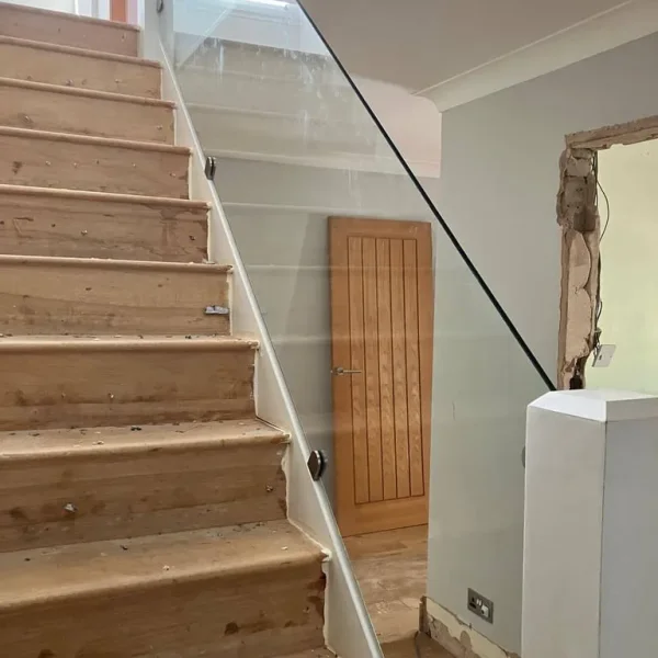 Glass Balaestrade REDUCED £450