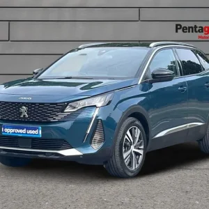 Peugeot 3008 SUV 1.2 Puretech Mhev Allure Premium Plus Suv 5dr Petrol Hybrid - Image 3