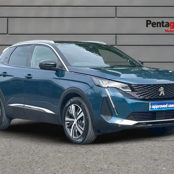Peugeot 3008 SUV 1.2 Puretech Mhev Allure Premium Plus Suv 5dr Petrol Hybrid