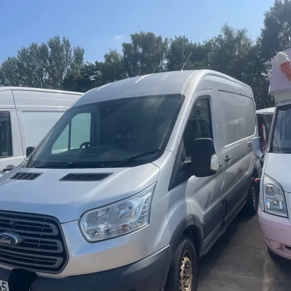Ford Transit Panel Van 2015 Manual 2198cc