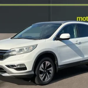 2017 Honda CR-V 1.6 i-DTEC 160 EX 5dr Auto - Panoramic Sunroof - N Diesel - Image 7