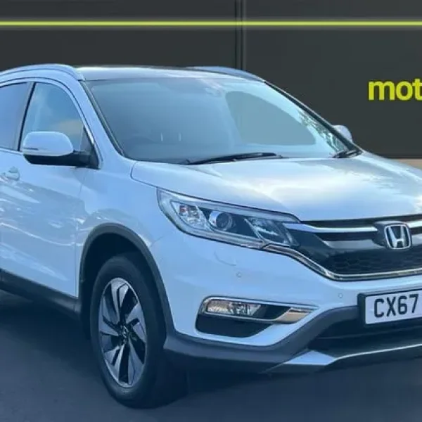 2017 Honda CR-V 1.6 i-DTEC 160 EX 5dr Auto - Panoramic Sunroof - N Diesel