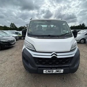 2019 Citroen Relay Relay 35 L3 Blue HDi Flatbed DIESEL Manual - Image 4