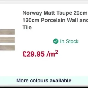 Porcelain Floor/Wall Tiles - Image 4