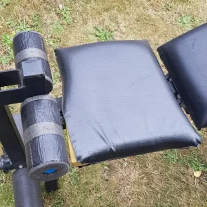 York weight bench inclined leg extensions - Image 2