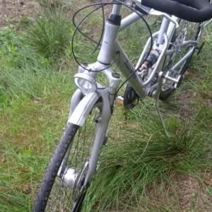 Alu Bike 7005 – City/Trekking Bike – 700c – Front & Rear Suspension – Rear Rack – German Quality - Image 2