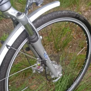 Alu Bike 7005 – City/Trekking Bike – 700c – Front & Rear Suspension – Rear Rack – German Quality - Image 5