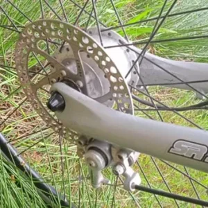 Alu Bike 7005 – City/Trekking Bike – 700c – Front & Rear Suspension – Rear Rack – German Quality - Image 6