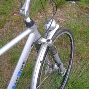 Alu Bike 7005 – City/Trekking Bike – 700c – Front & Rear Suspension – Rear Rack – German Quality - Image 7