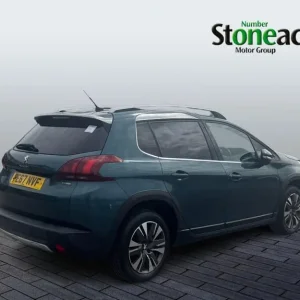 2017 Peugeot 2008 1.2 PureTech Allure SUV 5dr Petrol Manual Euro 6 (82 ps) HATCHBACK Petrol Manual - Image 3