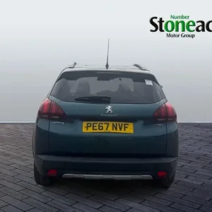 2017 Peugeot 2008 1.2 PureTech Allure SUV 5dr Petrol Manual Euro 6 (82 ps) HATCHBACK Petrol Manual - Image 4