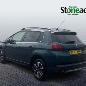 2017 Peugeot 2008 1.2 PureTech Allure SUV 5dr Petrol Manual Euro 6 (82 ps) HATCHBACK Petrol Manual - Image 5