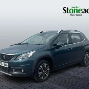 2017 Peugeot 2008 1.2 PureTech Allure SUV 5dr Petrol Manual Euro 6 (82 ps) HATCHBACK Petrol Manual - Image 7