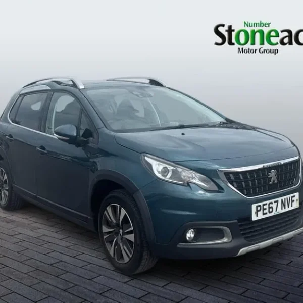 2017 Peugeot 2008 1.2 PureTech Allure SUV 5dr Petrol Manual Euro 6 (82 ps) HATCHBACK Petrol Manual