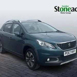 2017 Peugeot 2008 1.2 PureTech Allure SUV 5dr Petrol Manual Euro 6 (82 ps) HATCHBACK Petrol Manual